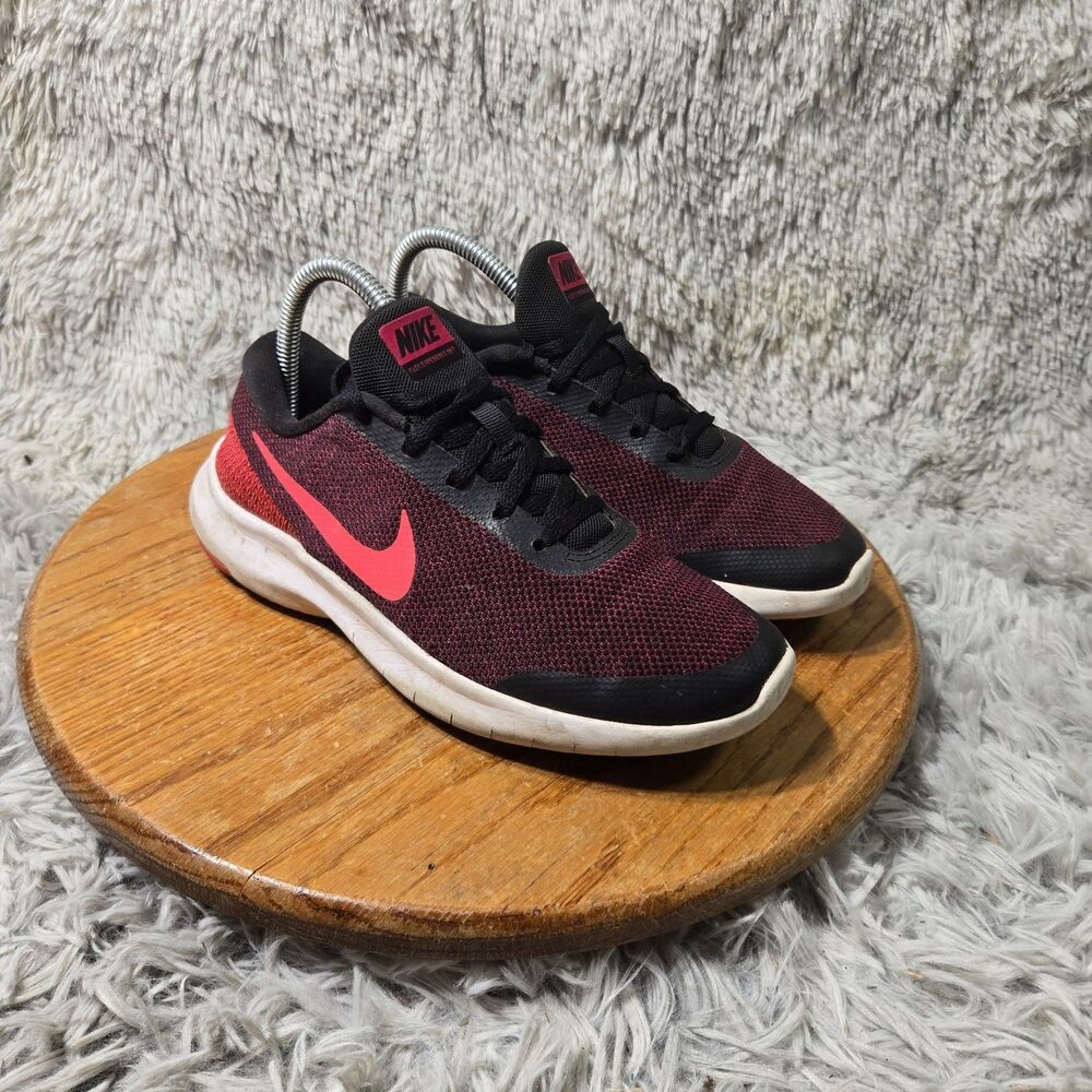 Nike Flex Experience RN 7 Running Shoes Black/Racer Pink/ Womens 8 Sneakers